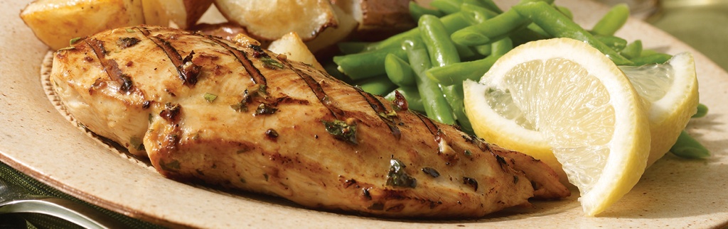 Citrus Marinated Grilled Chicken Breasts