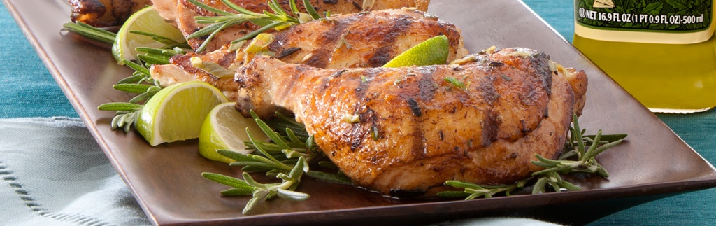 Rosemary Scented Grilled Chicken