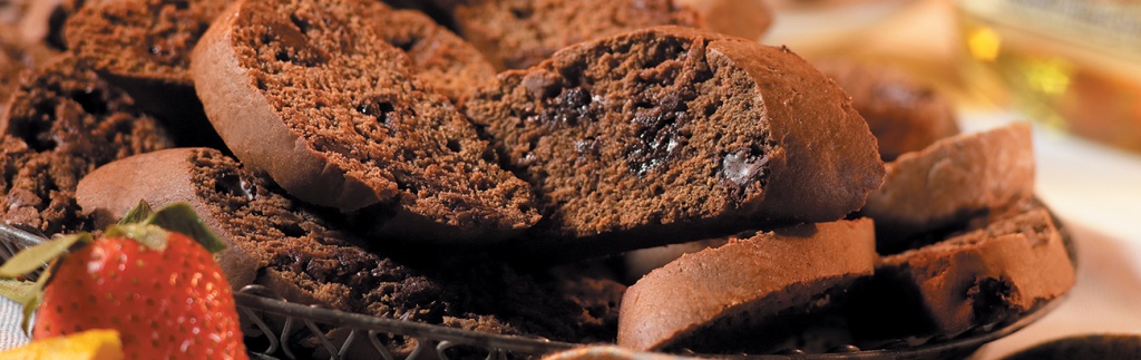 Double Chocolate Biscotti