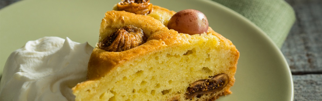 Fig and Grape Cake