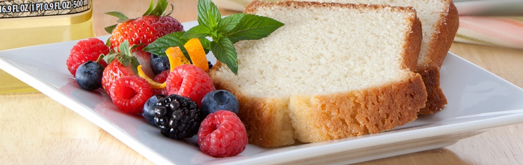 Filippo Berio Olive Oil Pound Cake