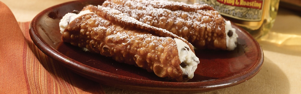 Filippo Berio's Traditional Cannoli