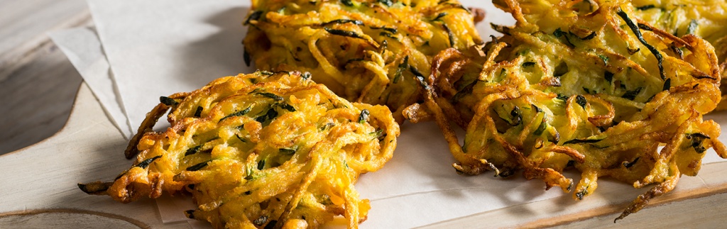 Squash Fritters