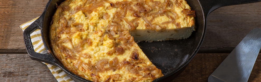 Caramelized Onion Frittata