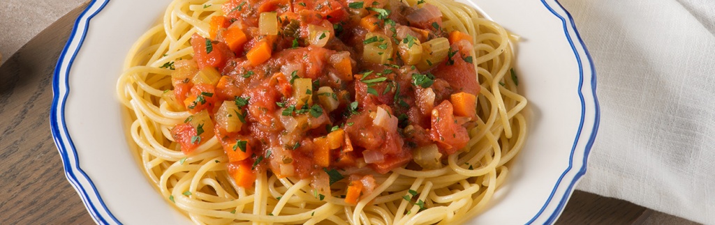 Chunky Plum Tomato Sauce