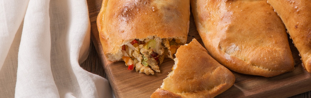Crab Calzone