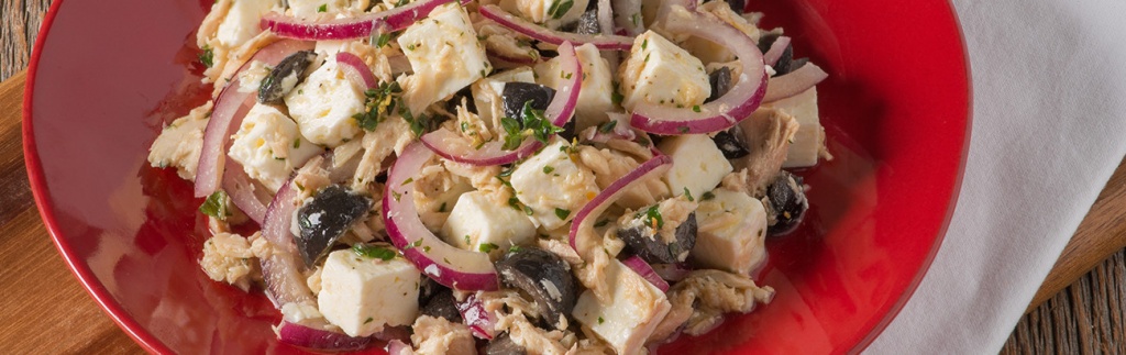 Feta and Tuna Salad