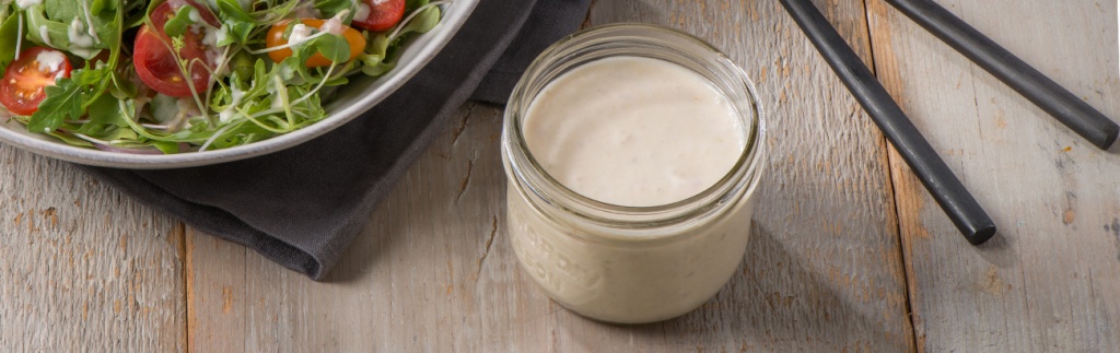 Lemon and Lime Cream Dressing