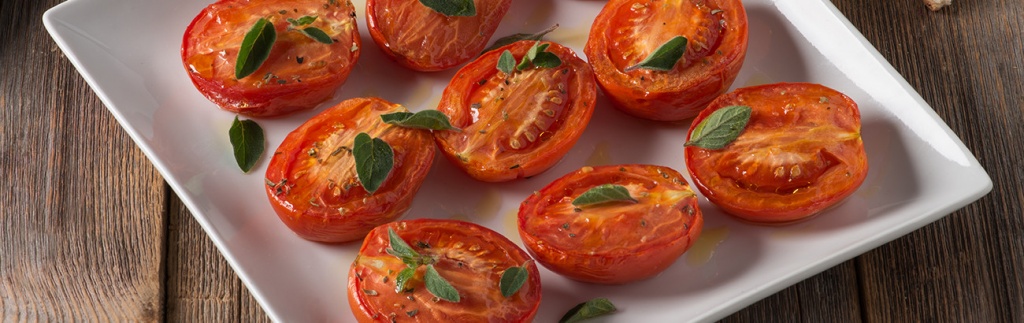 Oven Roasted Tomatoes