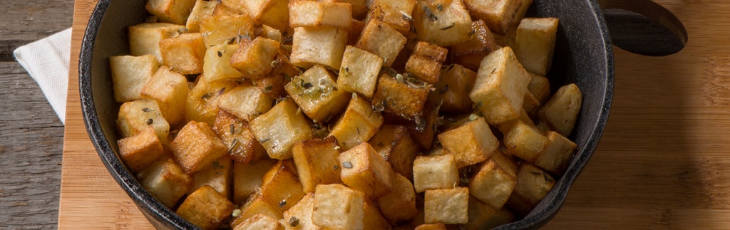 Pan-Fried Oregano Potatoes