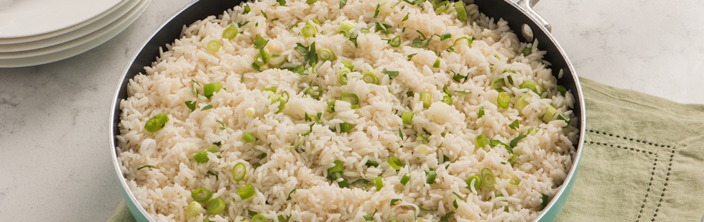 Scallion Rice