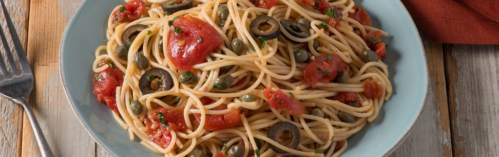 Spaghetti alla Puttanesca