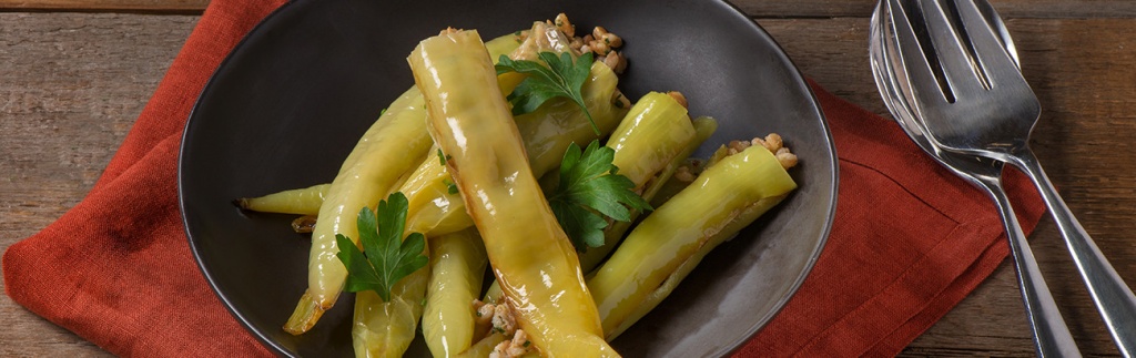 Stuffed Peppers with Farro