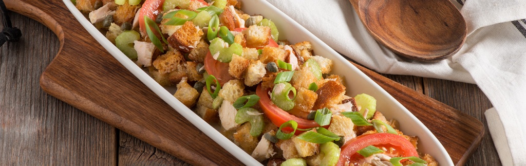 Tuna and Capers Panzanella