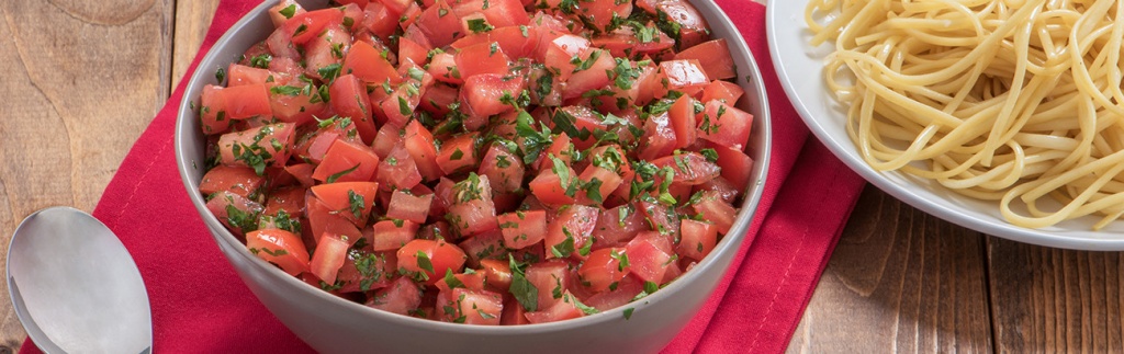 Uncooked Tomato Sauce