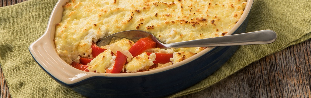 Vegetable-Ricotta Gratin