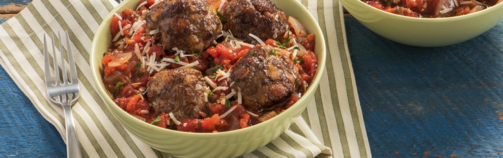 Meatballs in Tomato Onion Sauce
