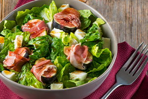 Fig and Romaine Salad