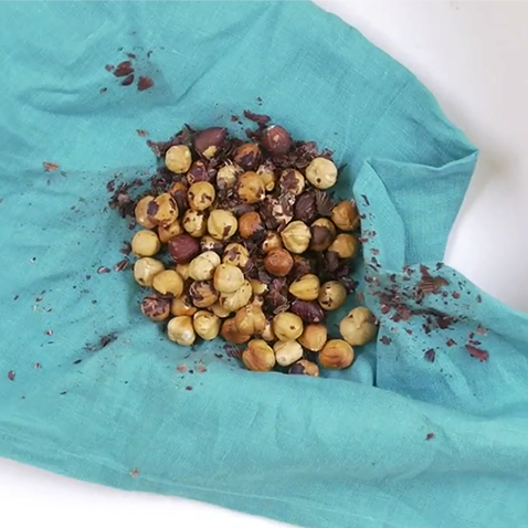 How To Toast and Remove Skin from Hazelnuts