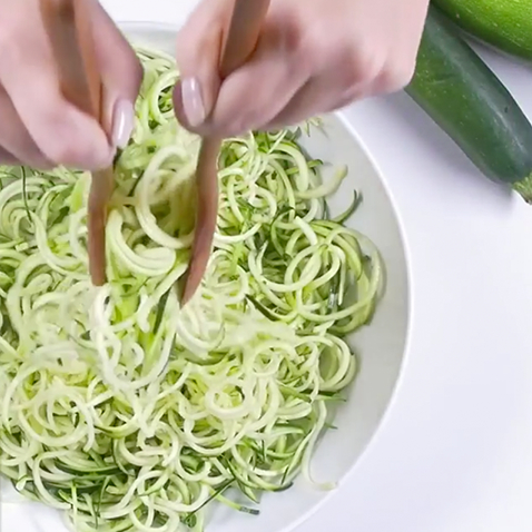 How To Make Zucchini Noodles