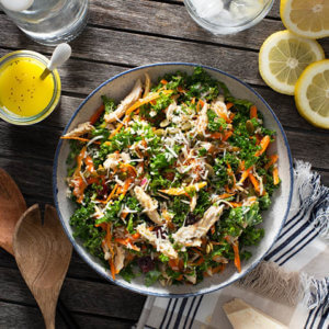 How to build a Perfect Salad