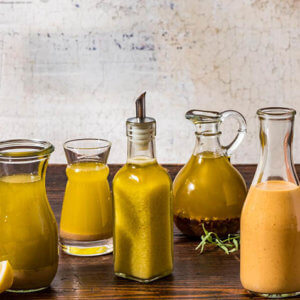 Ethnic Twist on Basic Vinagrette