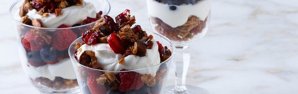 Yogurt Parfaits