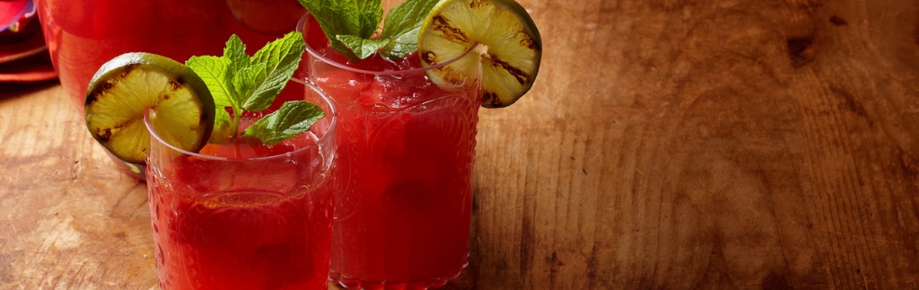 Grilled Fruit Sangria