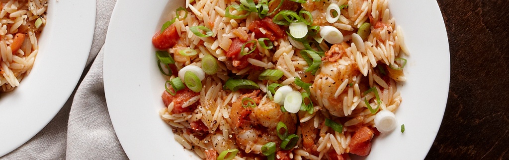 Cajun Shrimp Pasta