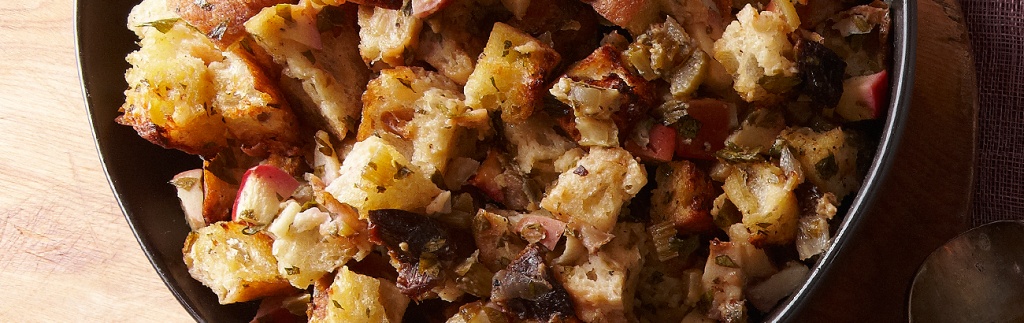 Apple, Dried Plum & Madeira Stuffing