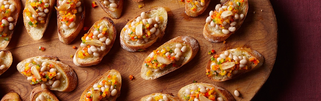 White Bean Bruschetta