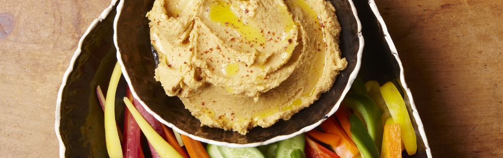 Sweet Potato Hummus