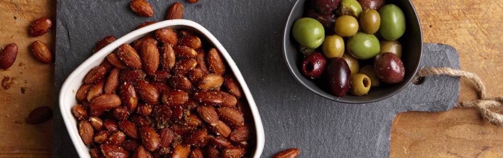 Smoky Spanish Almonds