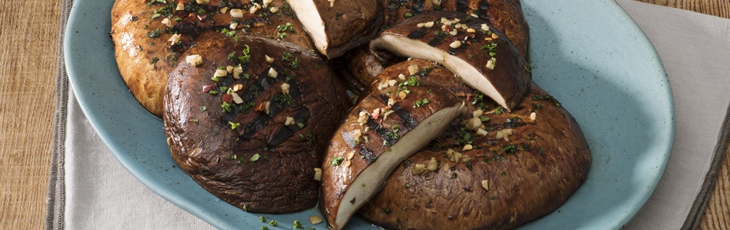 Balsamic-Marinated Portobello Steaks
