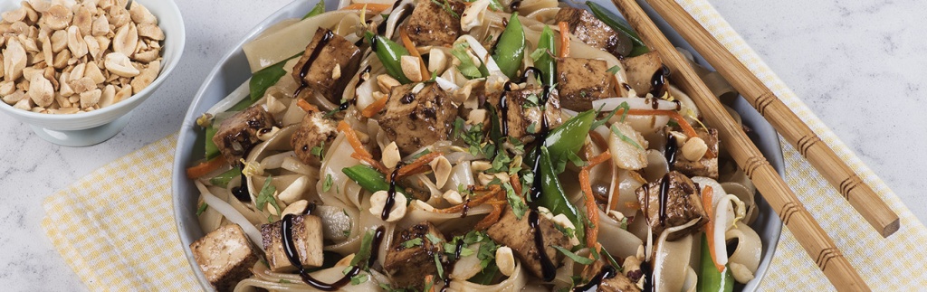 Balsamic Tofu and Vegetable Stir-Fry