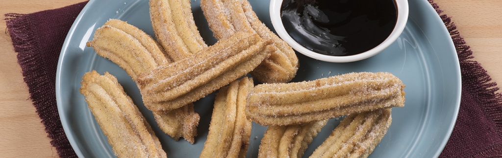 Cinnamon Sugar Churros