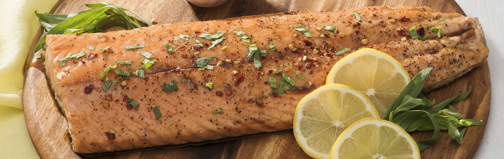 Honey-Balsamic Glazed Salmon