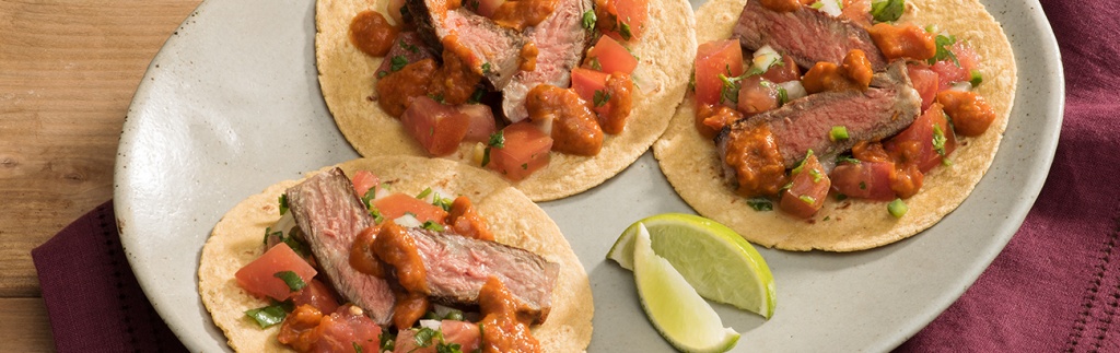 Steak Tostadas