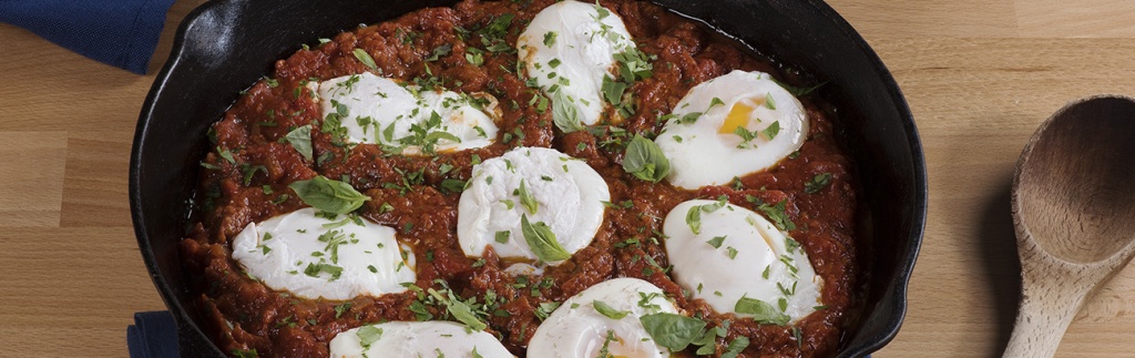 Marinara Sauce Shakshouka