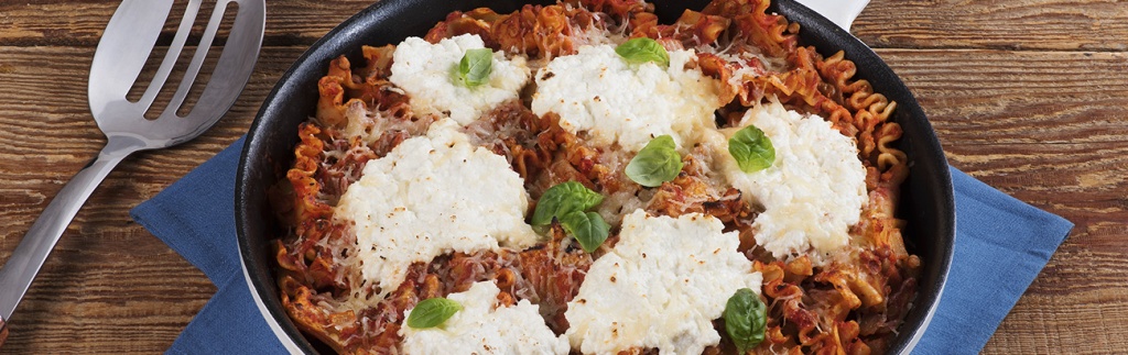 Tomato Skillet Lasagna