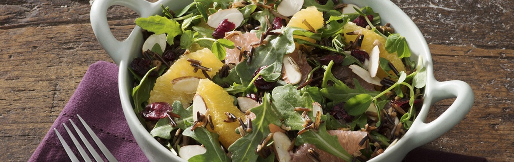 Wild Rice and Citrus Salad