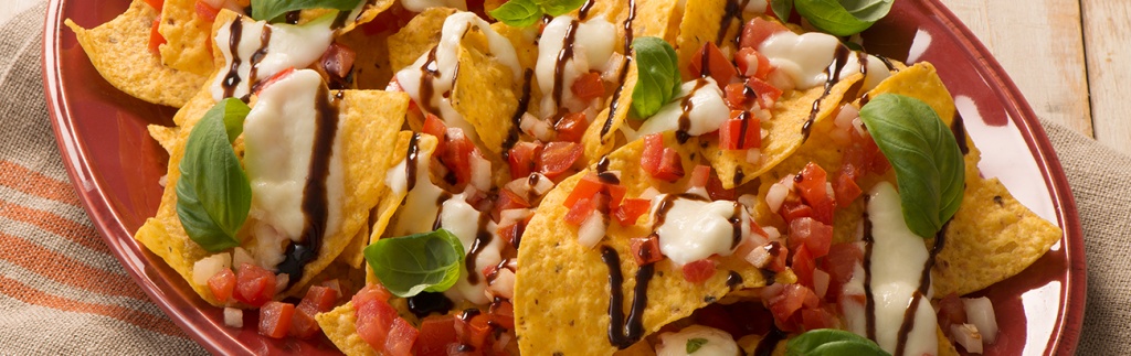 Bruschetta Nachos