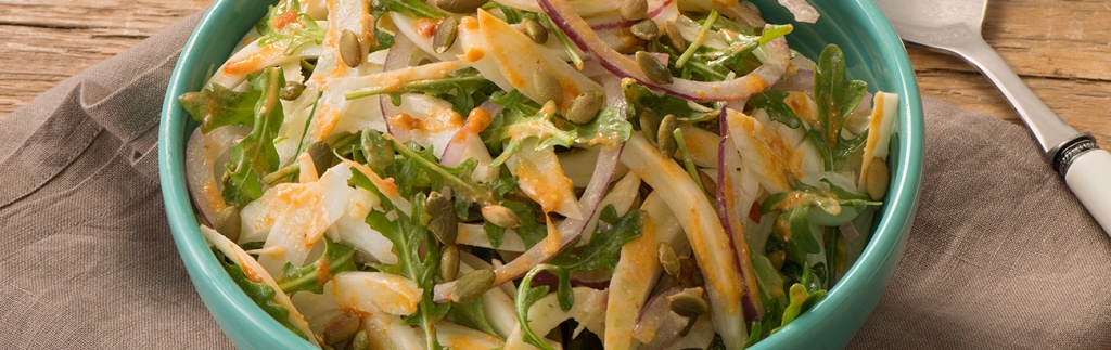 Creamy Fennel Slaw