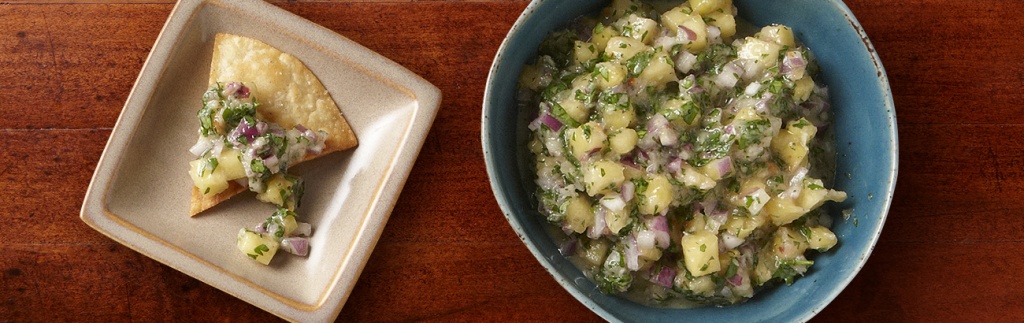 Pineapple-Habanero Salsa