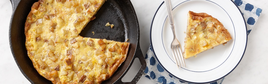 Spanish Crispy Potato Tortilla