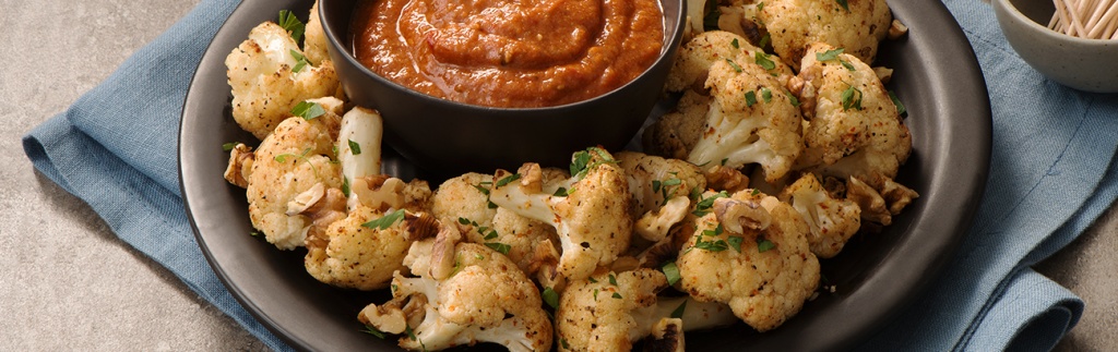 Spicy Roasted Cauliflower
