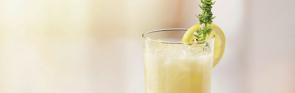 Fuzzy Peach and Olive Oil Spritzer