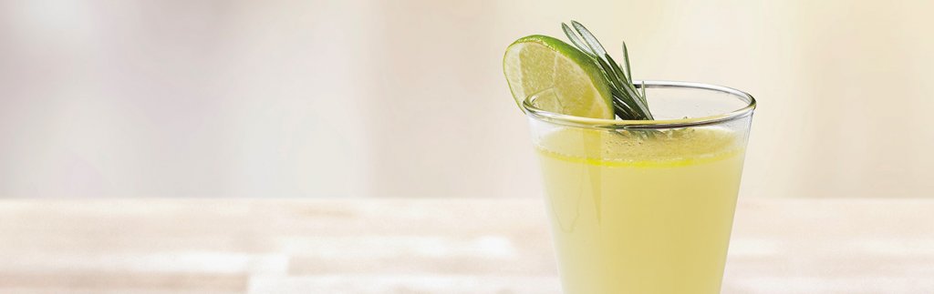 Sparkling Rosemary Olive Oil Limeade