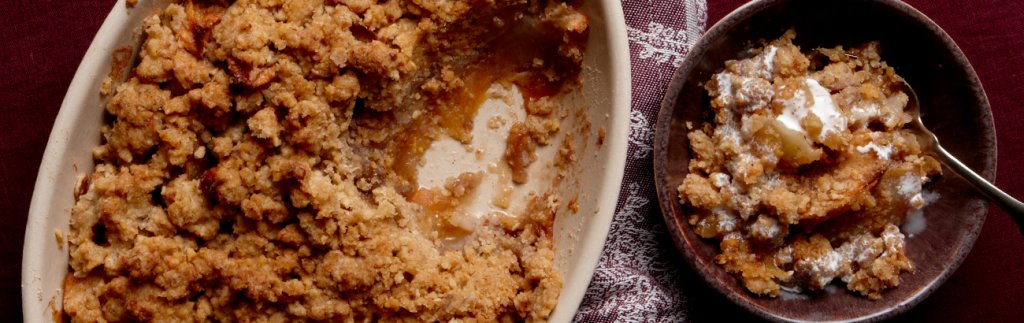 Apple-Pear Crisp