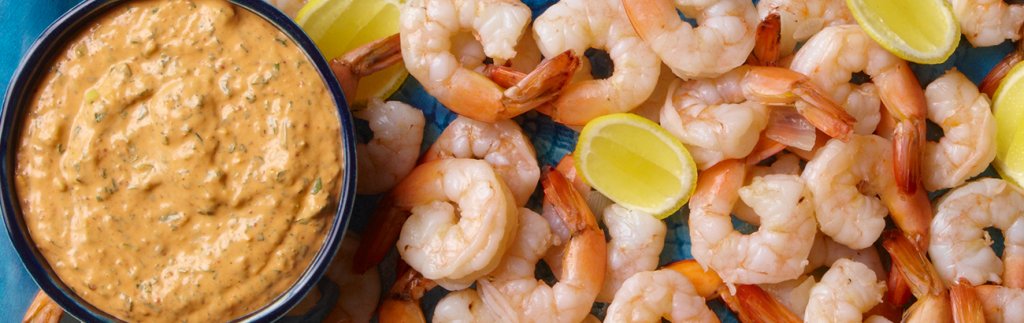 Shrimp with Spicy Rémoulade
